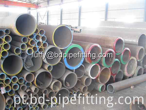 Alloy steel pipe stock